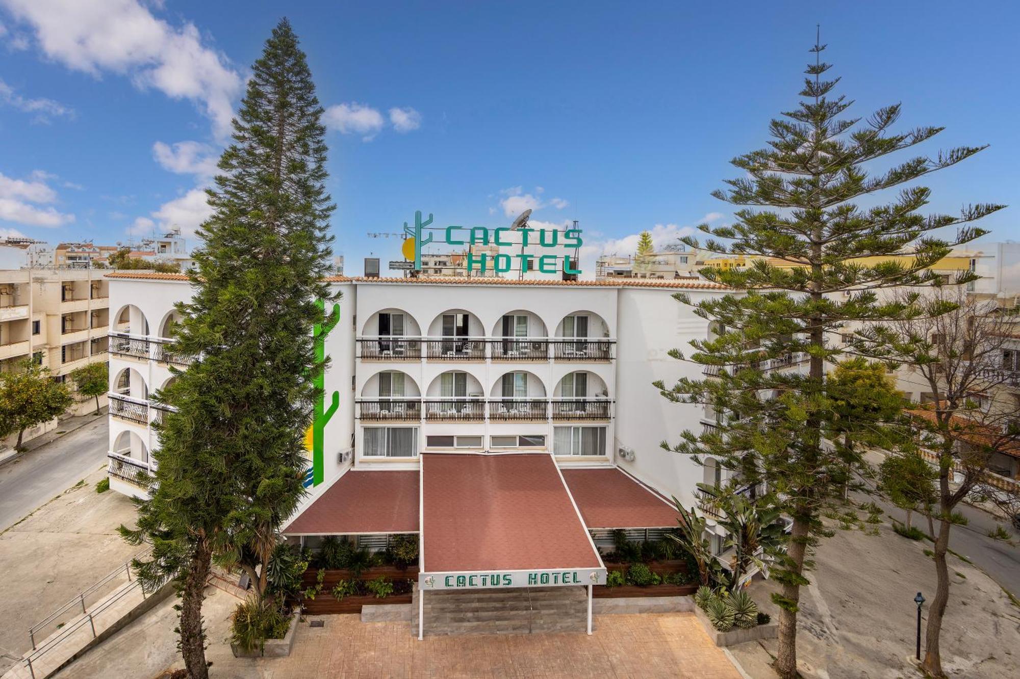 Cactus Hotel ลาร์นาคา ภายนอก รูปภาพ