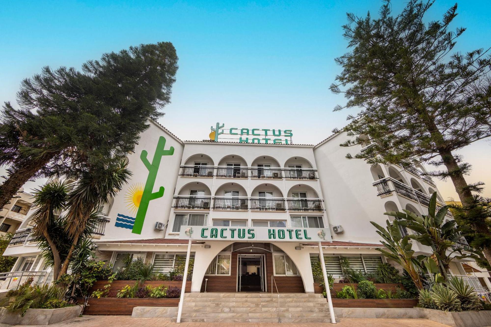 Cactus Hotel ลาร์นาคา ภายนอก รูปภาพ